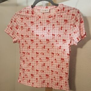 Pink Cherry Top Pit =16